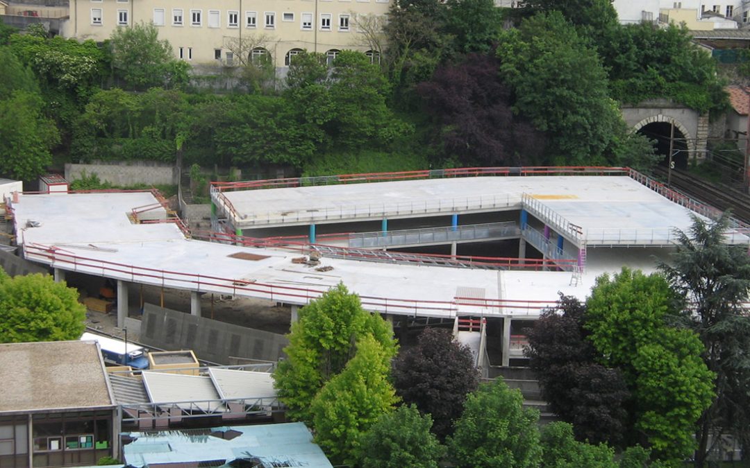 PARKING CUVIERE – VIENNE (38)