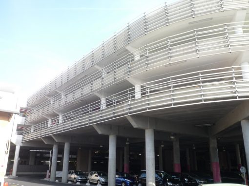 PARKING DES PERRIERES – GARE TGV – DIJON (21)